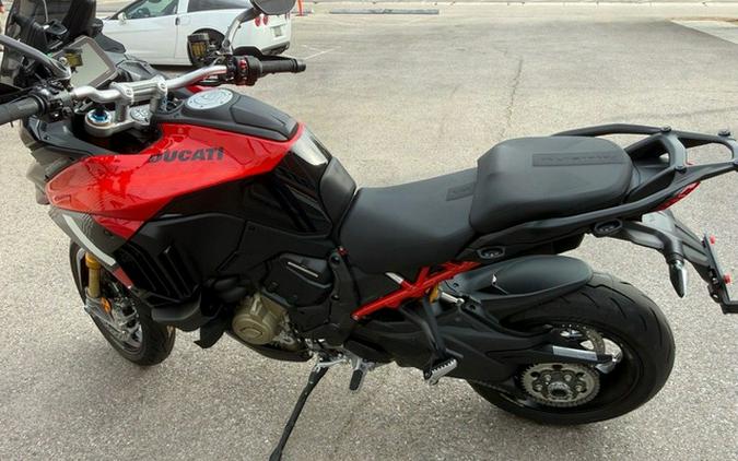 2026 Ducati Multistrada V4 Pikes Peak Livery