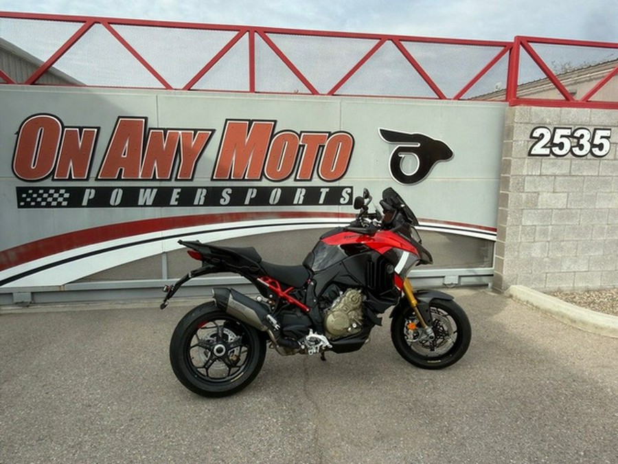 2026 Ducati Multistrada V4 Pikes Peak Livery