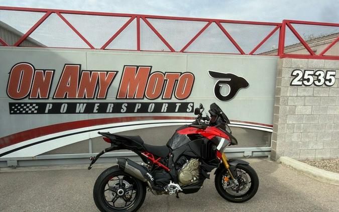 2026 Ducati Multistrada V4 Pikes Peak Livery