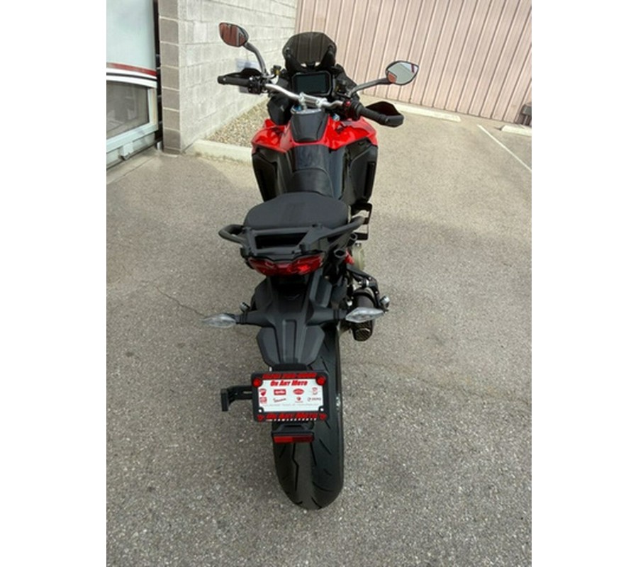 2026 Ducati Multistrada V4 Pikes Peak Livery