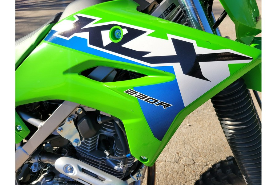 2026 Kawasaki KLX232 KLX 230 R