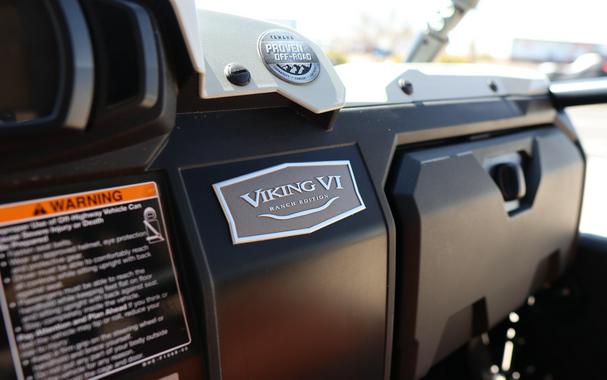 2025 YAMAHA VIKING VI EPS RANCH EDITION WINTER WHITE