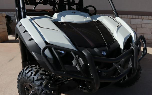 2025 YAMAHA VIKING VI EPS RANCH EDITION WINTER WHITE