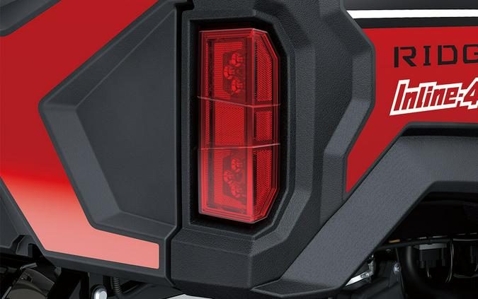 2025 Kawasaki RIDGE CREW HVAC Candy Persimmon Red - 110053