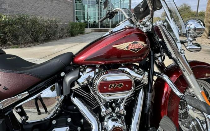 2023 Harley-Davidson® FLHCSANV - Heritage Classic Anniversary Edition