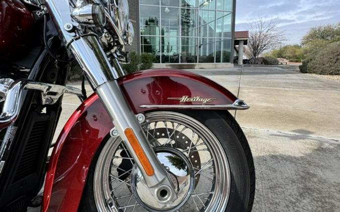 2023 Harley-Davidson® FLHCSANV - Heritage Classic Anniversary Edition