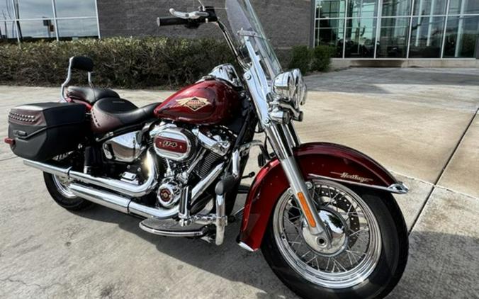 2023 Harley-Davidson® FLHCSANV - Heritage Classic Anniversary Edition