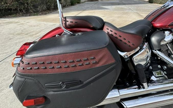 2023 Harley-Davidson® FLHCSANV - Heritage Classic Anniversary Edition
