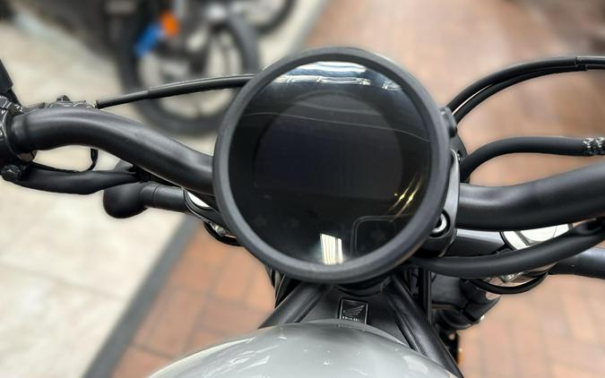 2026 Honda REBEL 500 ABS