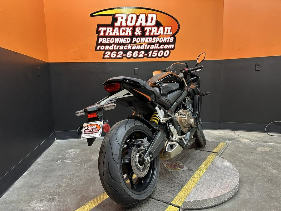 2022 Honda® CBR650R