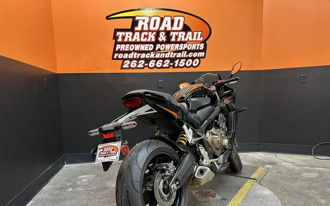 2022 Honda® CBR650R