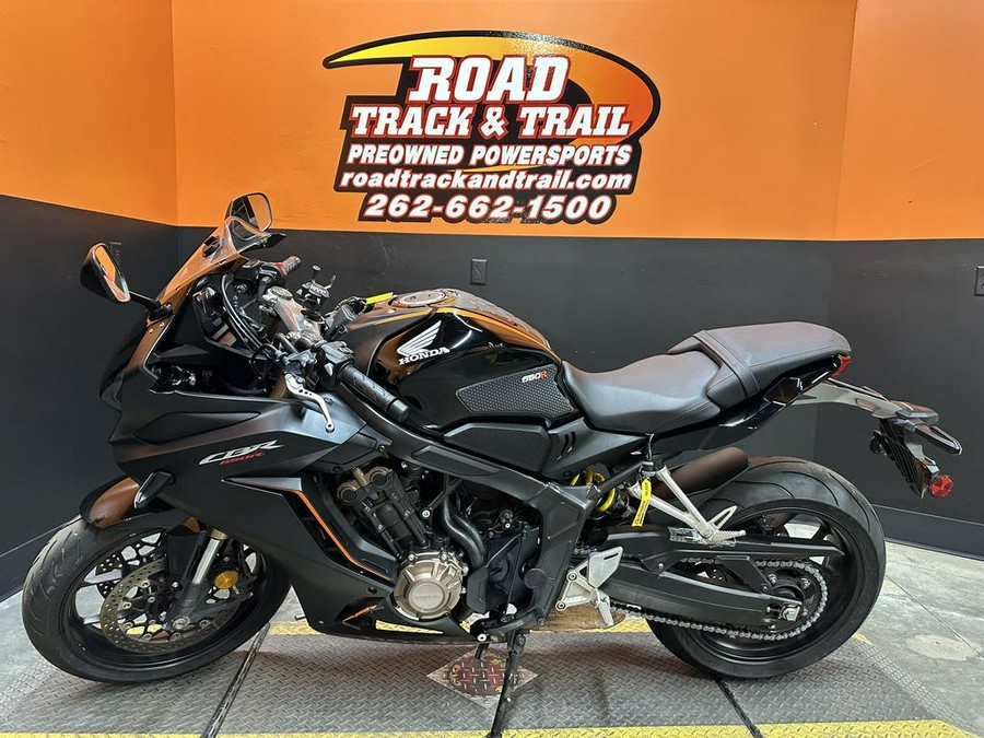 2022 Honda® CBR650R