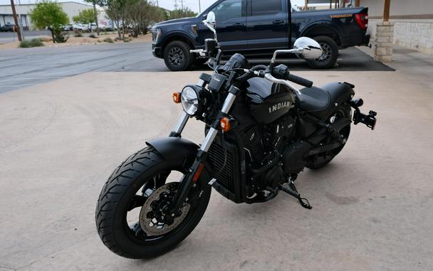 2026 INDIAN MOTORCYCLE SCOUT SIXTY BOBBER