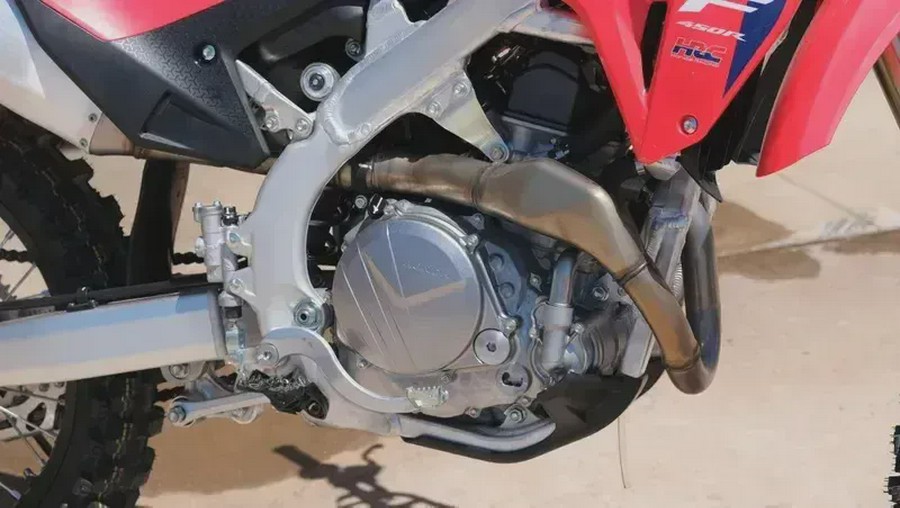 2026 HONDA CRF450R