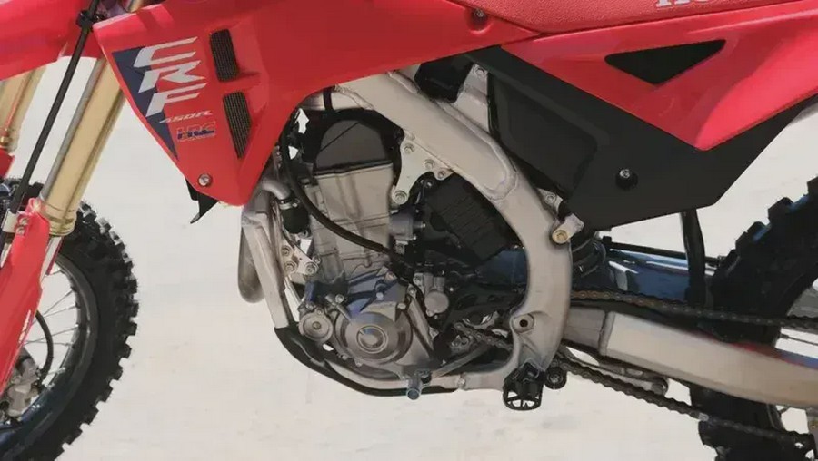 2026 HONDA CRF450R