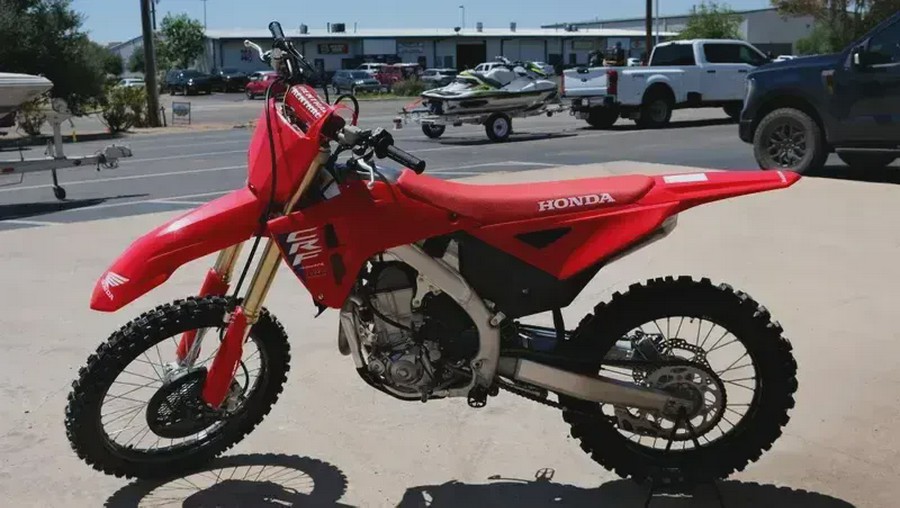 2026 HONDA CRF450R