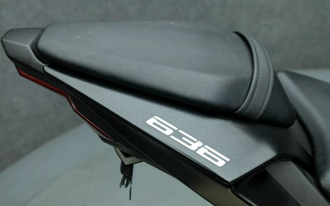 2020 KAWASAKI ZX636 NINJA ZX6R