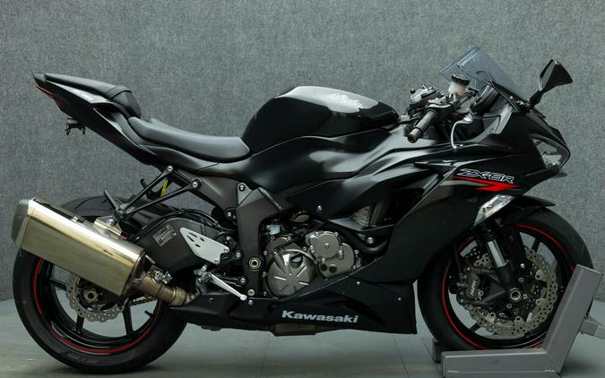 2020 KAWASAKI ZX636 NINJA ZX6R