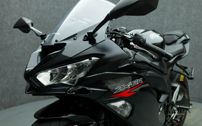 2020 KAWASAKI ZX636 NINJA ZX6R