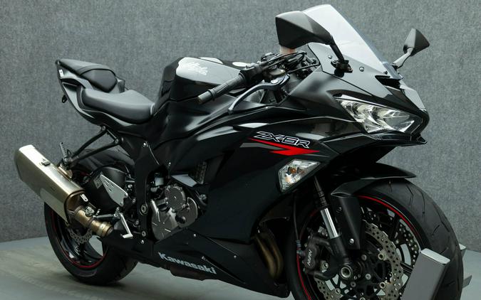 2020 KAWASAKI ZX636 NINJA ZX6R