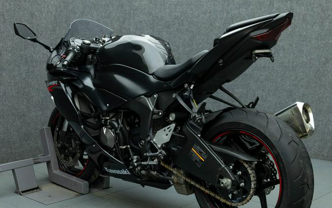 2020 KAWASAKI ZX636 NINJA ZX6R