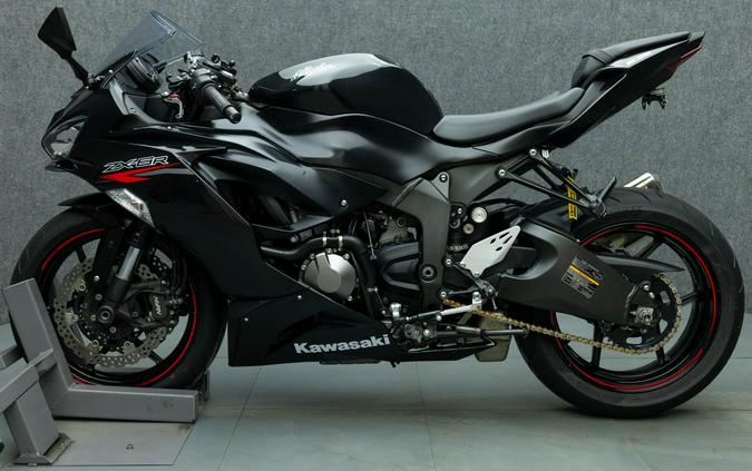 2020 KAWASAKI ZX636 NINJA ZX6R