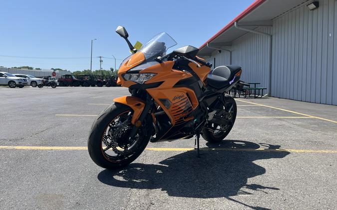 2025 Kawasaki Ninja® 650 ABS