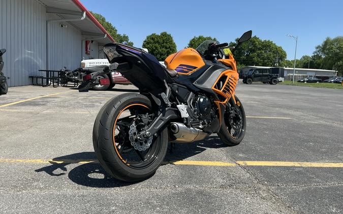 2025 Kawasaki Ninja® 650 ABS
