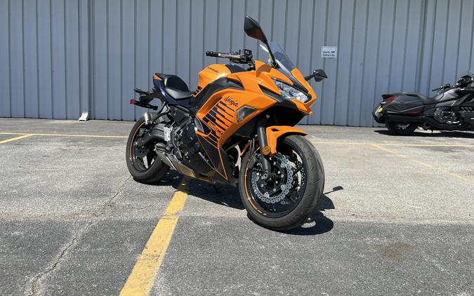 2025 Kawasaki Ninja® 650 ABS