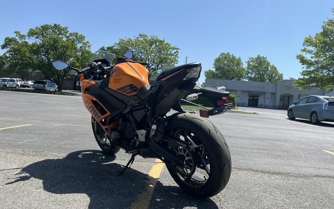 2025 Kawasaki Ninja® 650 ABS