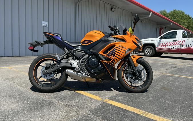 2025 Kawasaki Ninja® 650 ABS