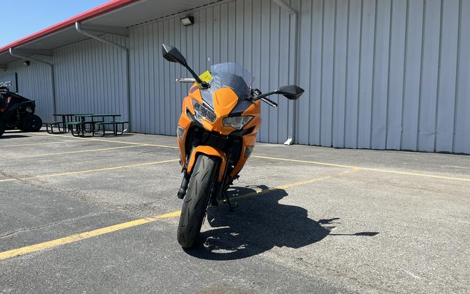 2025 Kawasaki Ninja® 650 ABS