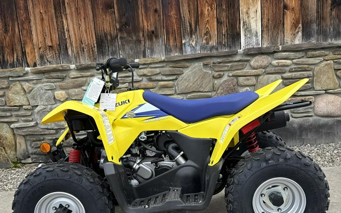 2026 Suzuki QuadSport® Z90 Champion Yellow No. 2