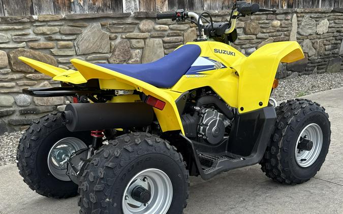 2026 Suzuki QuadSport® Z90 Champion Yellow No. 2