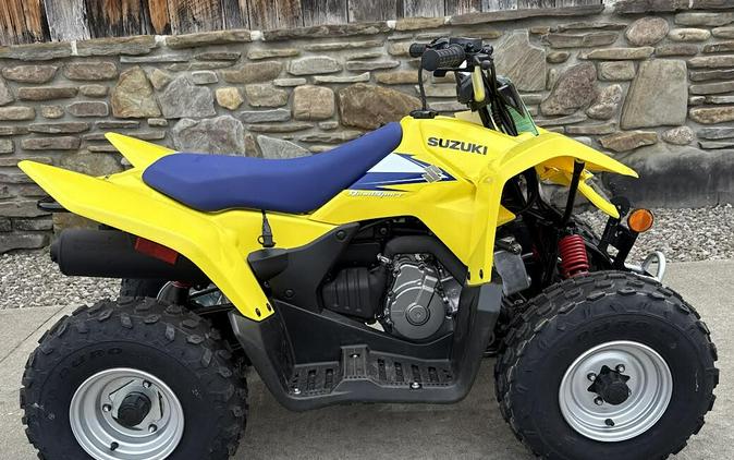 2026 Suzuki QuadSport® Z90 Champion Yellow No. 2