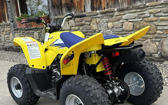 2026 Suzuki QuadSport® Z90 Champion Yellow No. 2