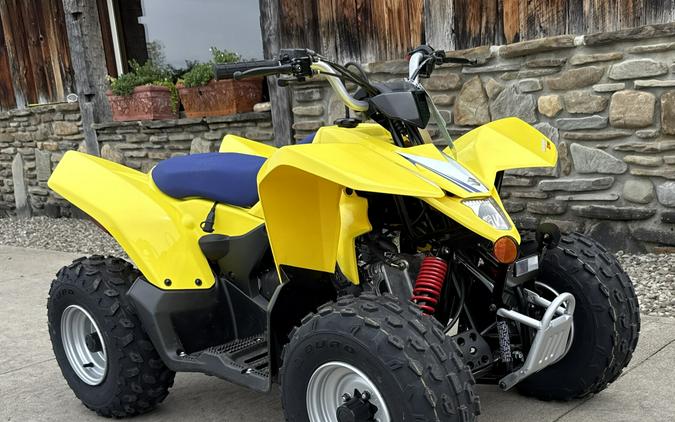 2026 Suzuki QuadSport® Z90 Champion Yellow No. 2