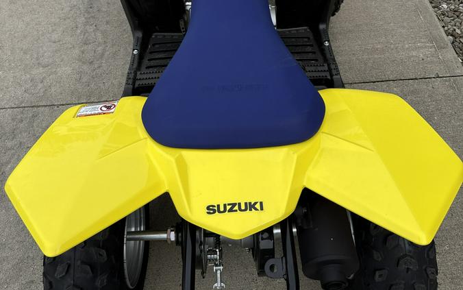 2026 Suzuki QuadSport® Z90 Champion Yellow No. 2