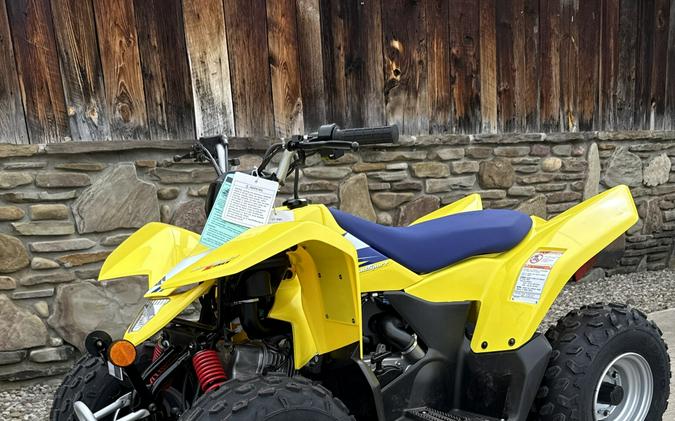 2026 Suzuki QuadSport® Z90 Champion Yellow No. 2