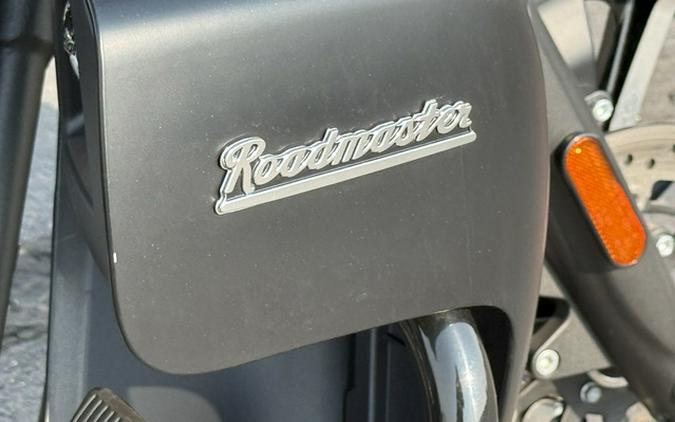 2024 Indian Roadmaster Dark Horse W/Powerband Audio Package Maroon Metallic