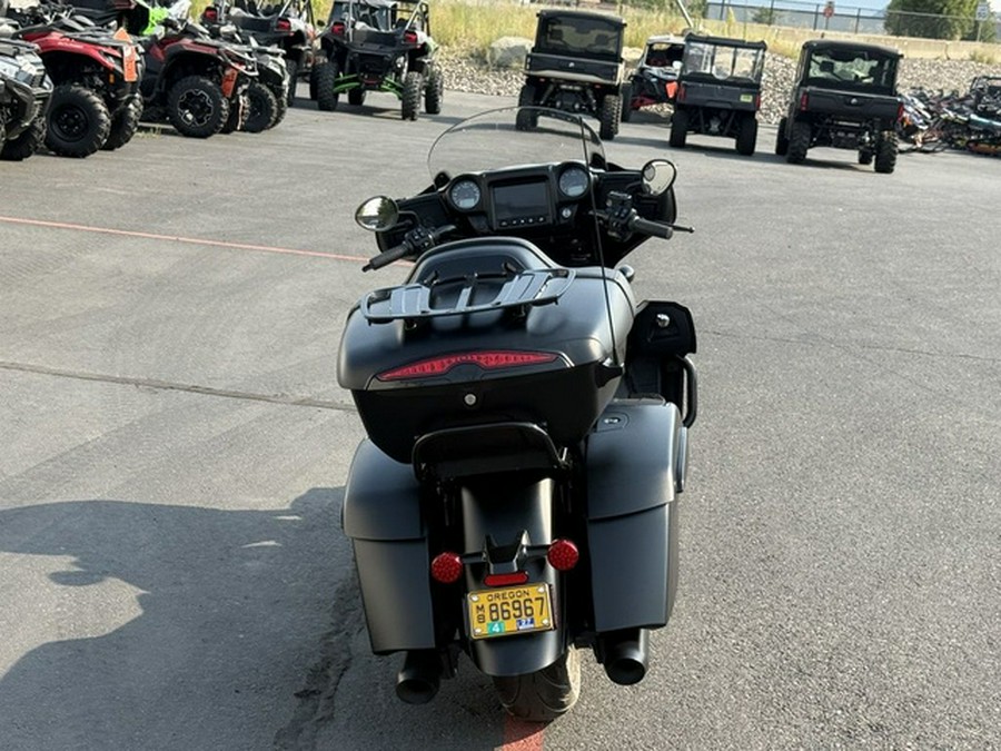 2024 Indian Roadmaster Dark Horse W/Powerband Audio Package Maroon Metallic