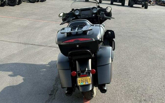 2024 Indian Roadmaster Dark Horse W/Powerband Audio Package Maroon Metallic