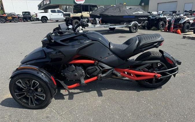 2024 Can-Am Spyder F3-S Rotax 1330 ACE