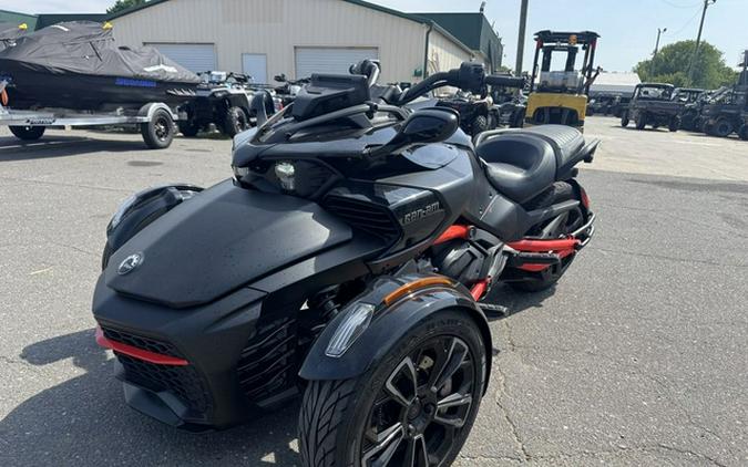 2024 Can-Am Spyder F3-S Rotax 1330 ACE