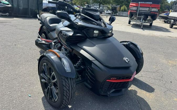 2024 Can-Am Spyder F3-S Rotax 1330 ACE