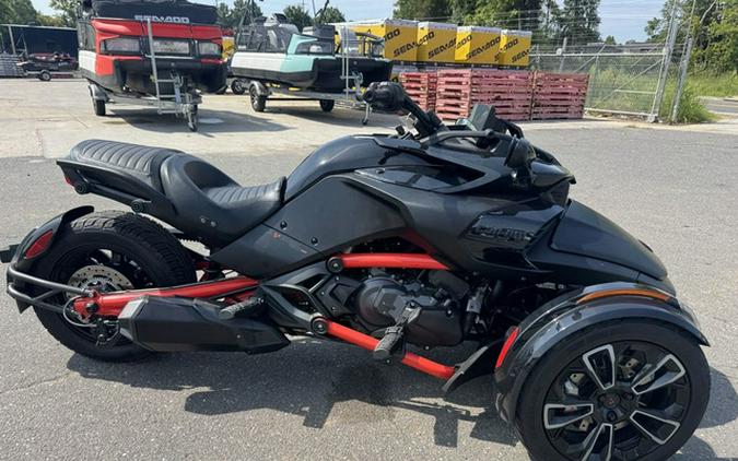 2024 Can-Am Spyder F3-S Rotax 1330 ACE