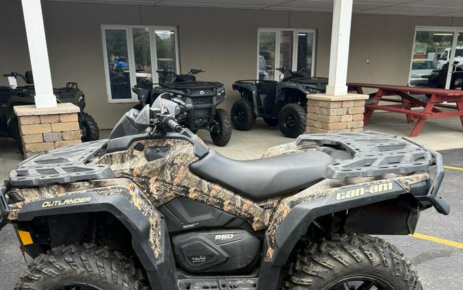 2021 Can-Am Outlander XT 850