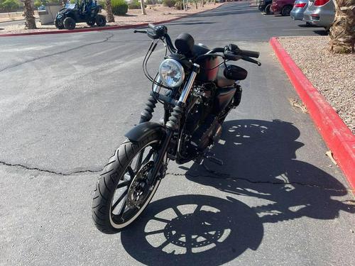 First Bike, First ride in a decade; 2017 HD Iron 883