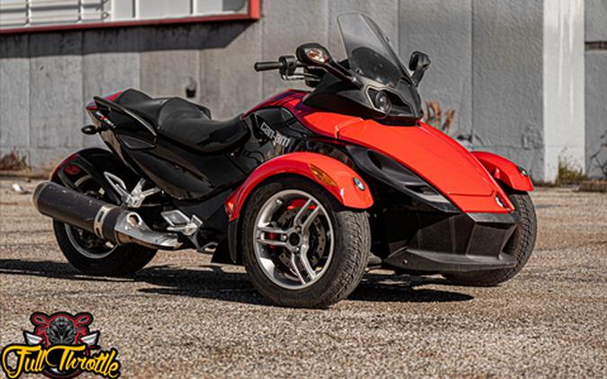 Can-Am Spyder RS-S (SE5) motorcycles for sale - MotoHunt