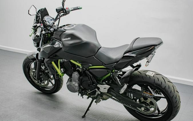 2019 Kawasaki Z650